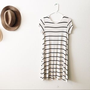 OLD NAVY STRIPED SHIFT DRESS